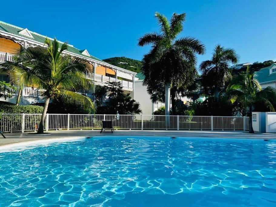Le Palmier Bleu, Cocon Tropical, Plage & Piscine Anse Marcel Экстерьер фото