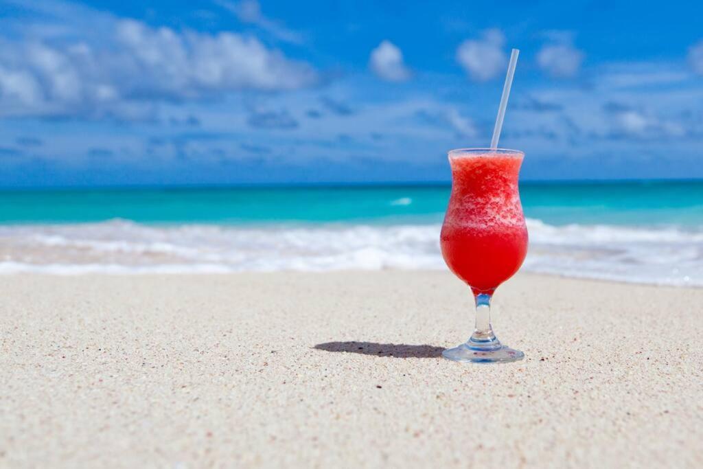 Le Palmier Bleu, Cocon Tropical, Plage & Piscine Anse Marcel Экстерьер фото